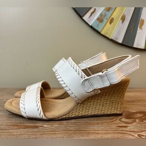 Clarks Kyarra Rose Wedge Sandal